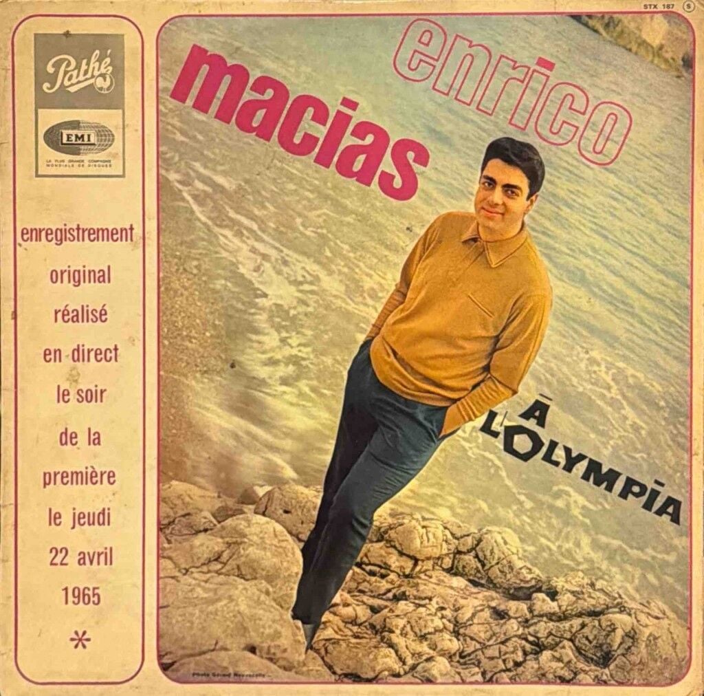 Enrico Macias – A L'Olympia