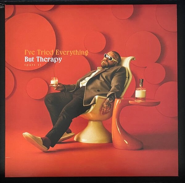 Teddy Swims – I've Tried Everything But Therapy (Part 1.5) LP