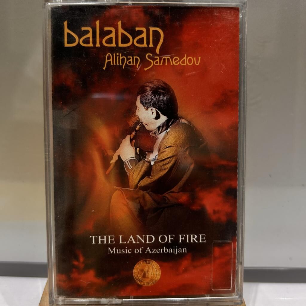 Alihan Samedov ‎– The Land Of Fire KASET