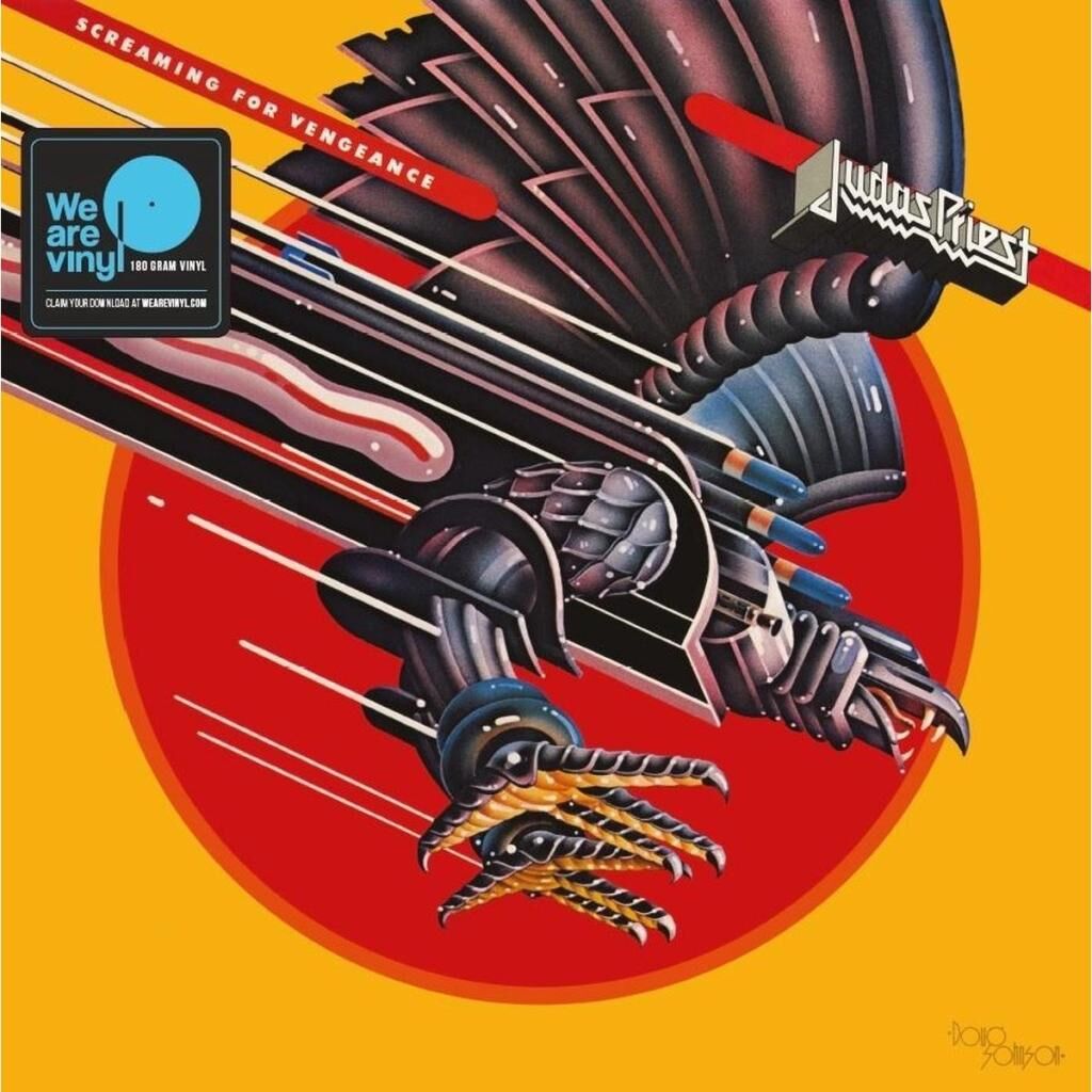 Judas Priest / Screaming For Vengeance (Plak)