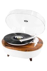 Music Public Kingdom TT238 Bluetooth Özellikli Pikap - 16 farklı renk tonu geçişli