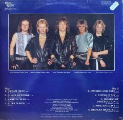 Overdrive  – Swords And Axes
