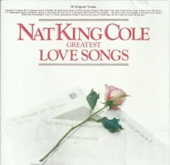 DİKKAT CD !!! Nat King Cole – Greatest Love Songs CD