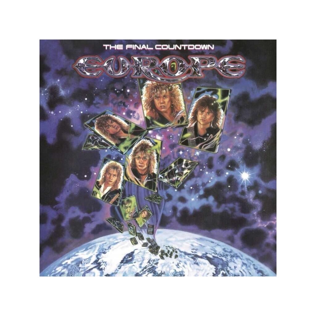 Europe-The Final Countdown-Plak