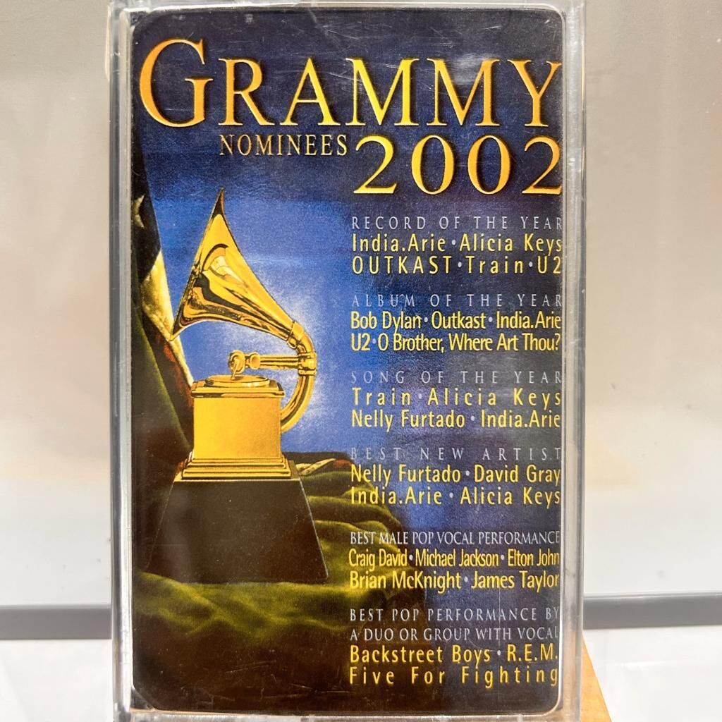2002 Grammy Nominees Michael Jackson , Bob Dylan , Elton John , Backstreet Boys , R.E.M. Nelly Furtado , U2 , Alicia Keys