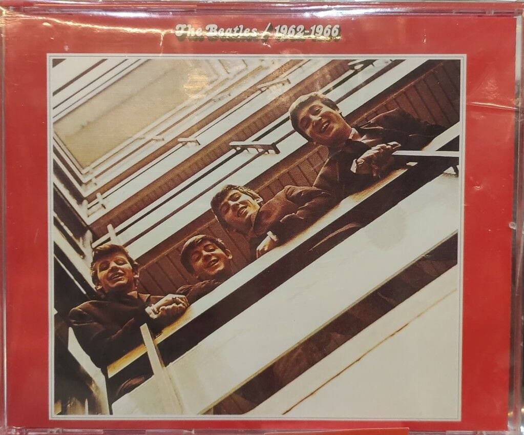 DİKKAT CD !!! The Beatles – 1962-1966 CD
