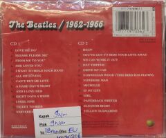 DİKKAT CD !!! The Beatles – 1962-1966 CD