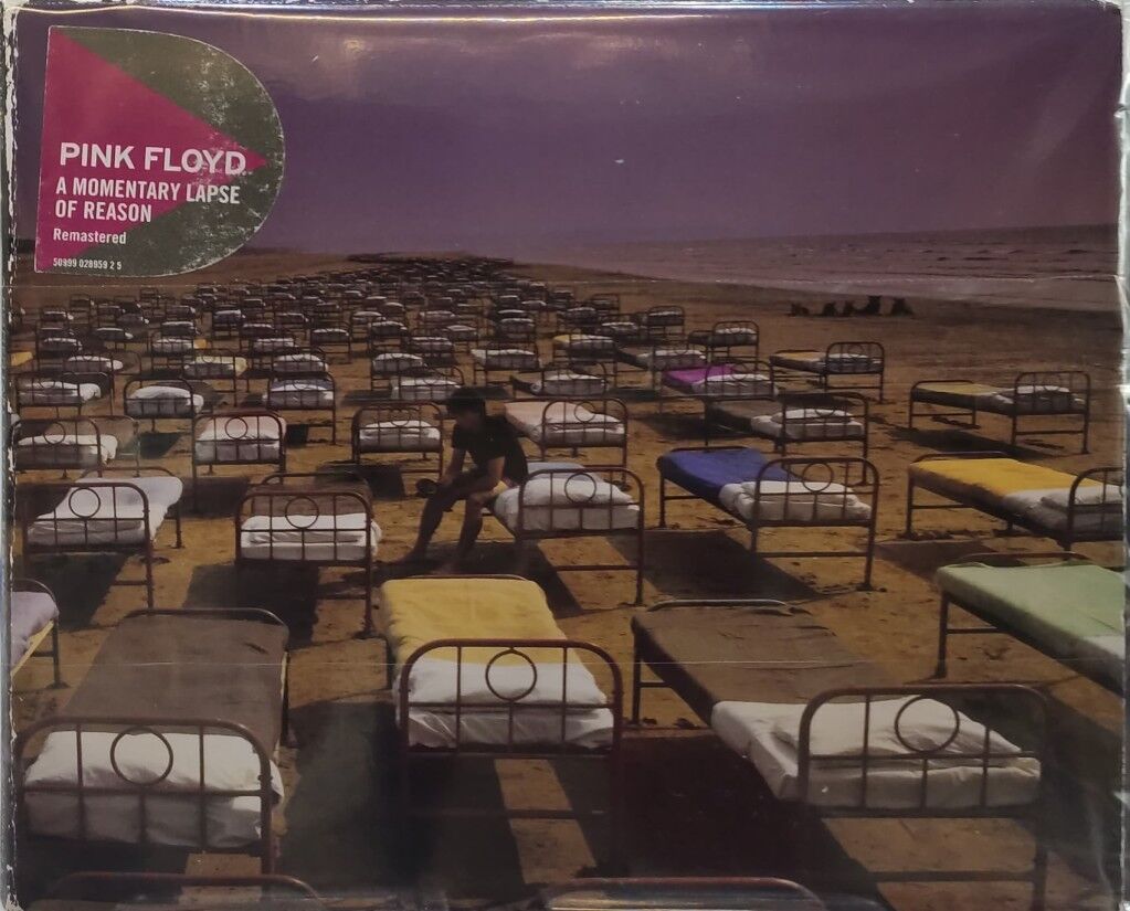 DİKKAT CD !!! Pink Floyd – A Momentary Lapse Of Reason CD