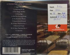 DİKKAT CD !!! Pink Floyd – A Momentary Lapse Of Reason CD