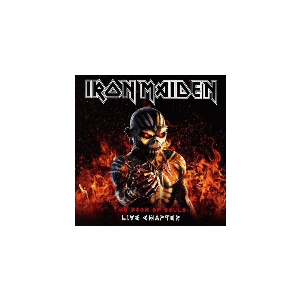 Ironmaıden / The Book Of Souls - Live Chapter - 3 Plak