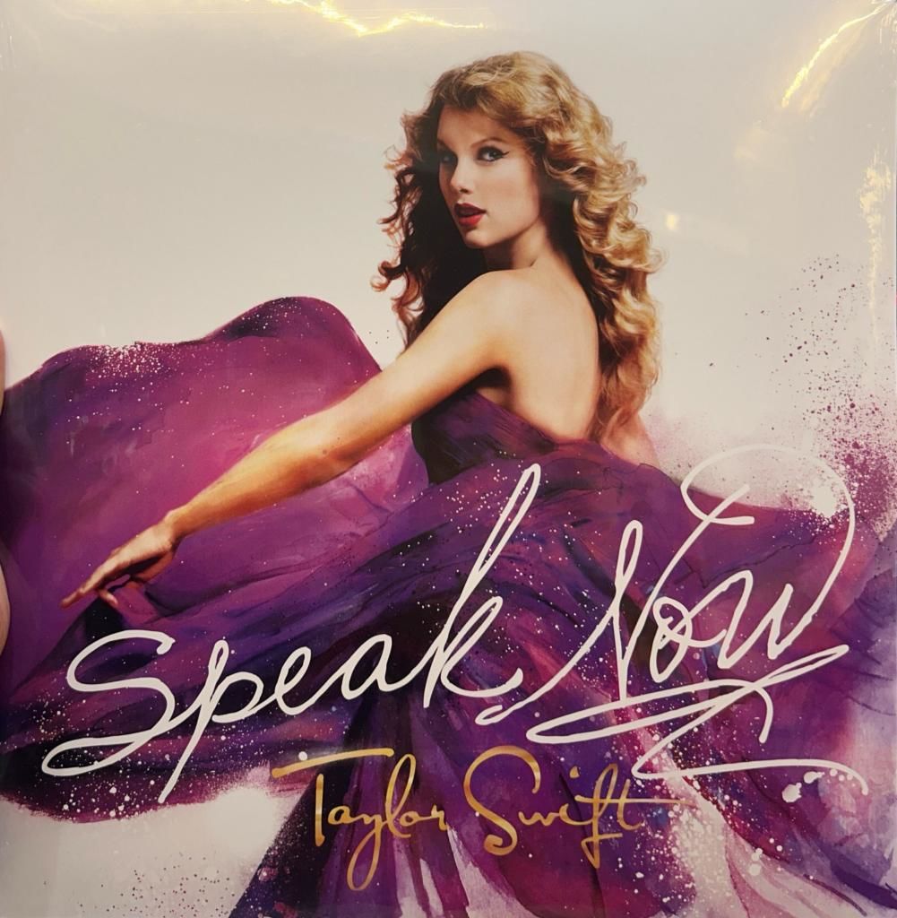 Taylor Swift – Speak Now 2XLP