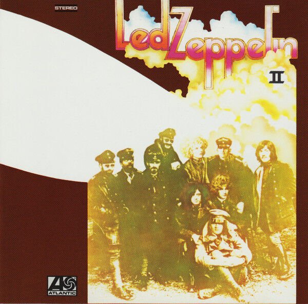 DİKKAT CD !!! Led Zeppelin – Led Zeppelin II CD