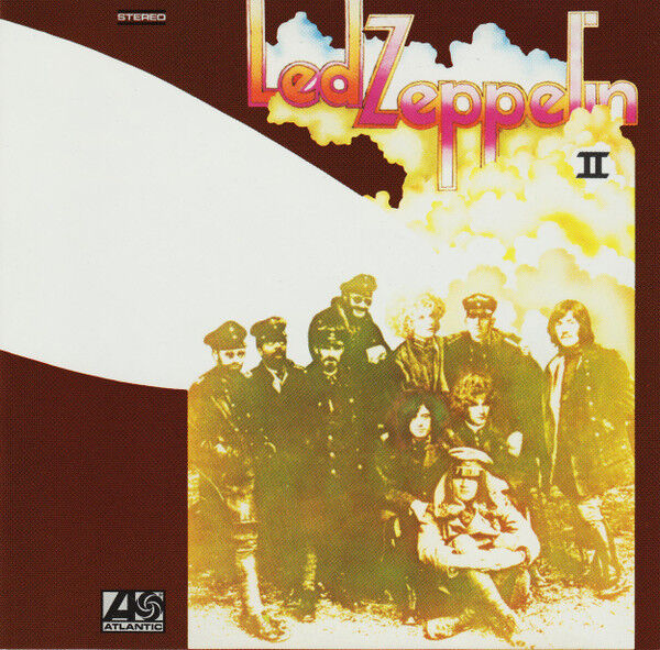 DİKKAT CD !!! Led Zeppelin – Led Zeppelin II CD