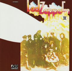 DİKKAT CD !!! Led Zeppelin – Led Zeppelin II CD