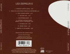DİKKAT CD !!! Led Zeppelin – Led Zeppelin II CD