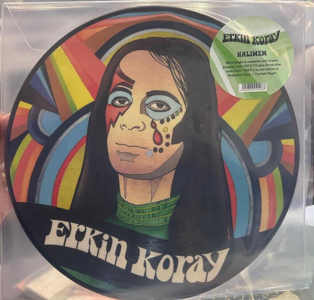 Erkin Koray – Halimem İSPANYA BASKI Picture Disc LP