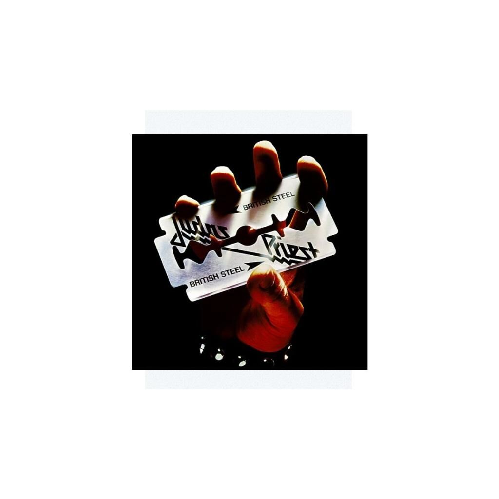 Judas Priest - British Steel - Plak