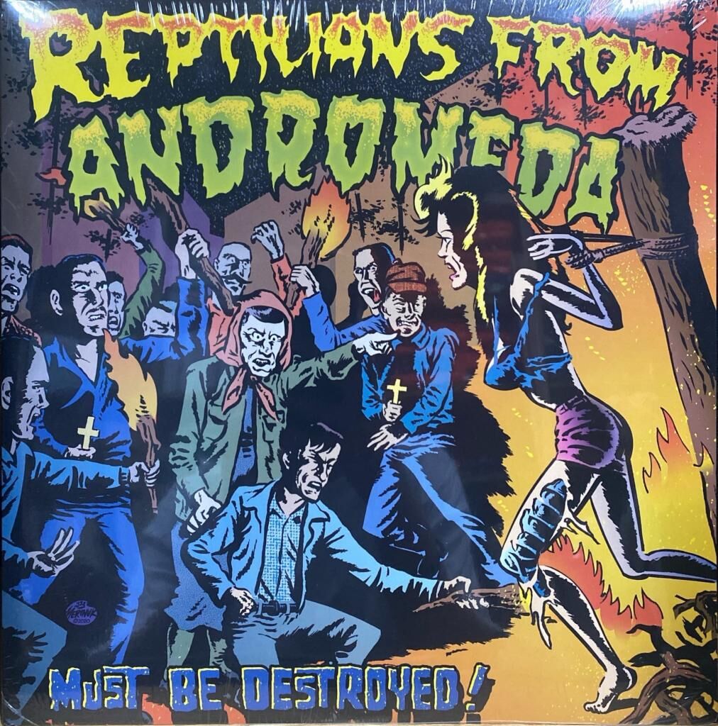 Reptilians From Andromeda – Must Be Destroyed!