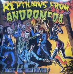 Reptilians From Andromeda – Must Be Destroyed!