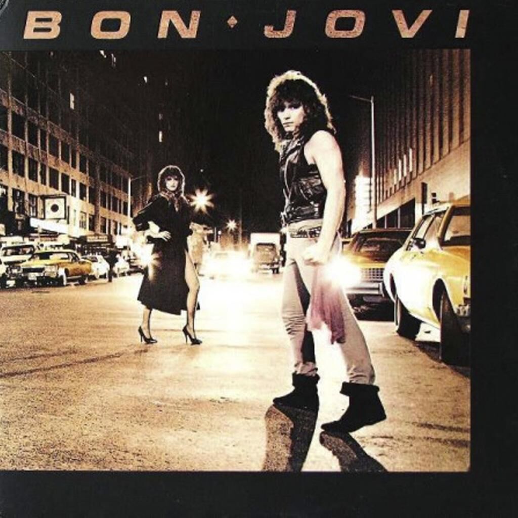 Bon Jovi - Bon Jovi Plak