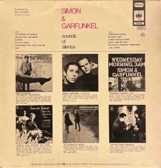 Simon & Garfunkel – Sounds Of Silence