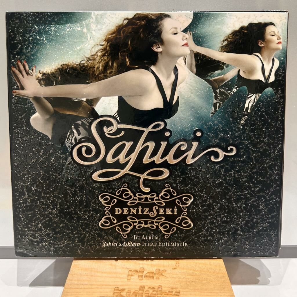 CD CD Deniz Seki ‎– Sahici CD