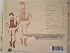 DİKKAT CD !!! Vova – Hamşetsu Ğhağ = Hemşin Ezgileri = Songs Of Hemshin CD