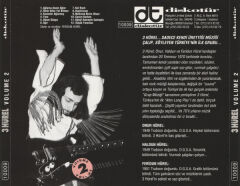 DİKKAT CD !!! 3 Hür-El – Volume 2 CD