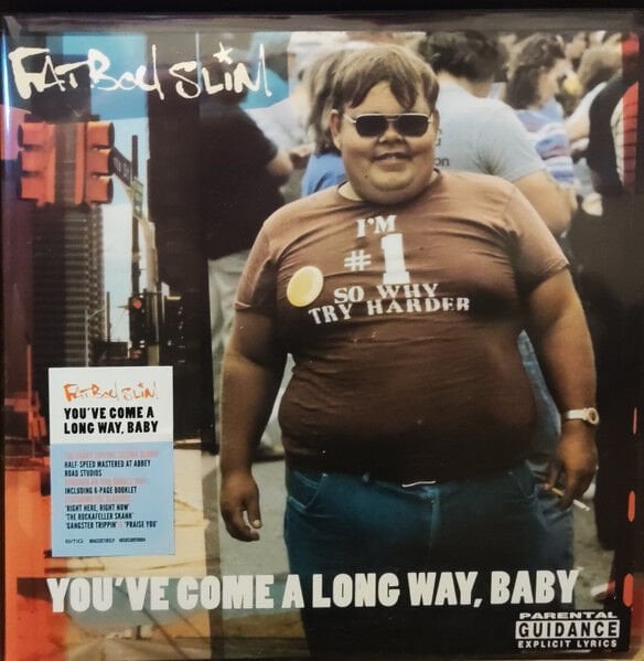 Fatboy Slim – You've Come A Long Way, Baby LP