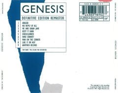 DİKKAT CD !!! Genesis – Abacab CD