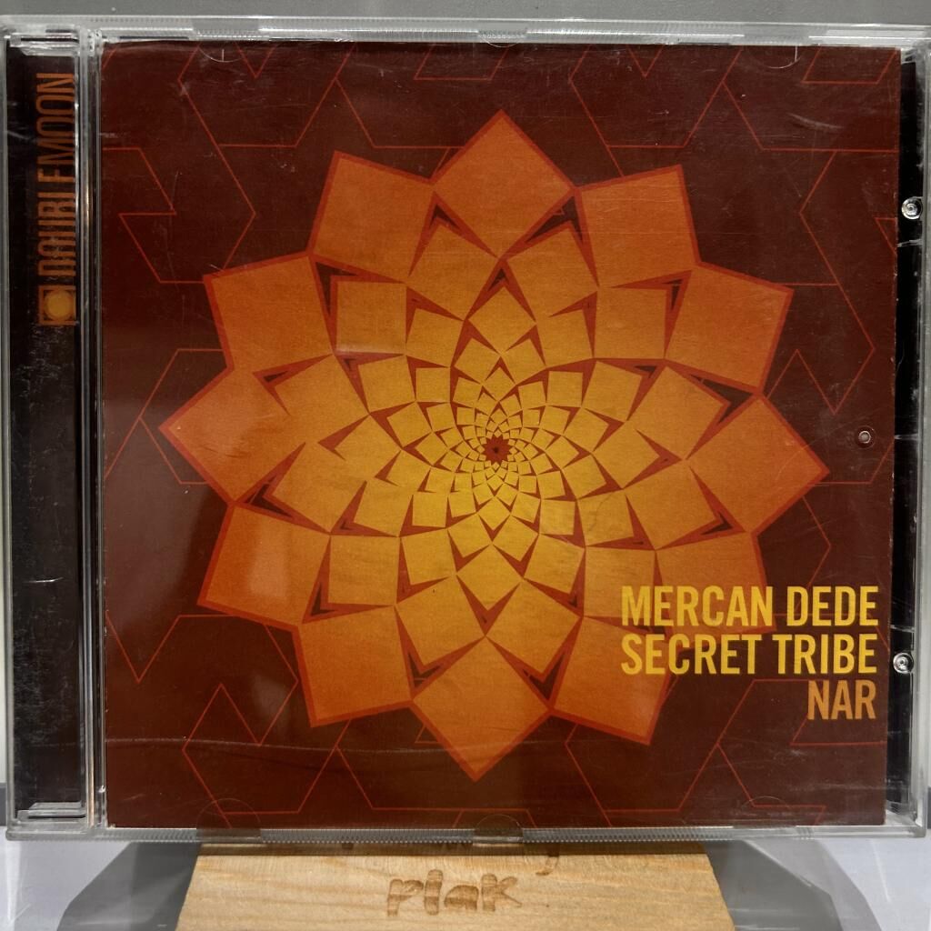 CD CD Mercan Dede Secret Tribe ‎– Nar