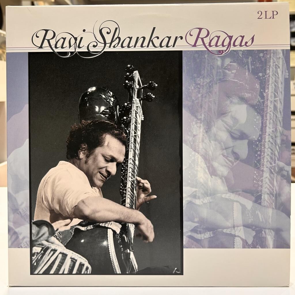 Ravi Shankar ‎– Ragas INDIAN CLASSICAL LP