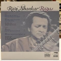 Ravi Shankar ‎– Ragas INDIAN CLASSICAL LP