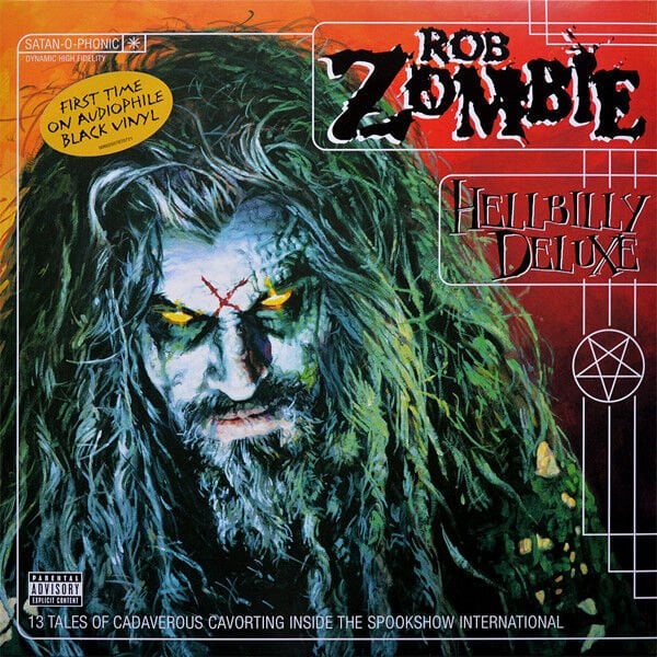 Rob Zombie ‎– Hellbilly Deluxe Audiophile Baskı LP