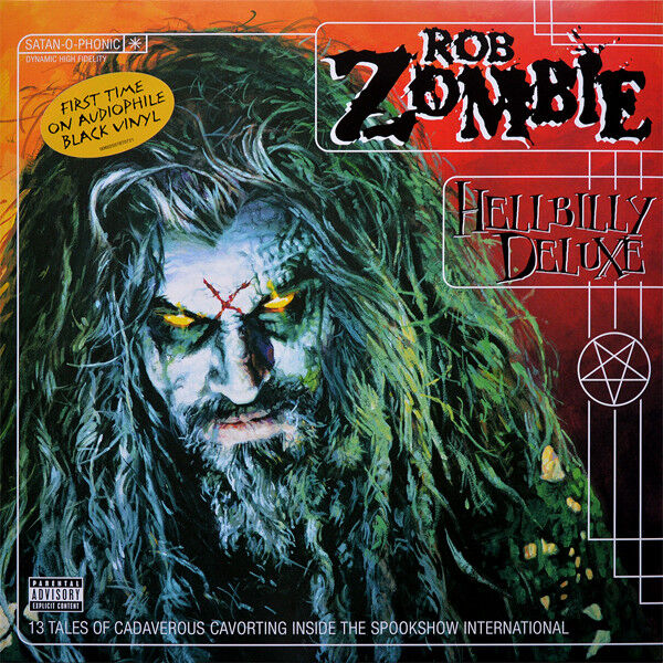 Rob Zombie ‎– Hellbilly Deluxe Audiophile Baskı LP
