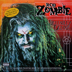 Rob Zombie ‎– Hellbilly Deluxe Audiophile Baskı LP