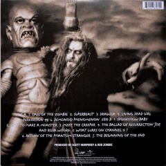 Rob Zombie ‎– Hellbilly Deluxe Audiophile Baskı LP
