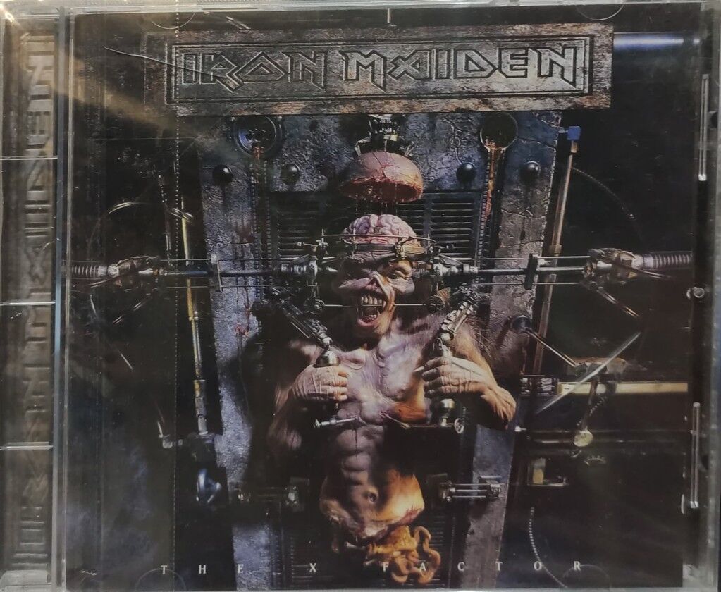 DİKKAT CD !!! Iron Maiden – The X Factor CD