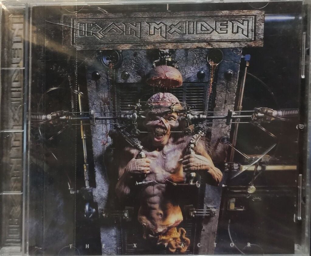 DİKKAT CD !!! Iron Maiden – The X Factor CD