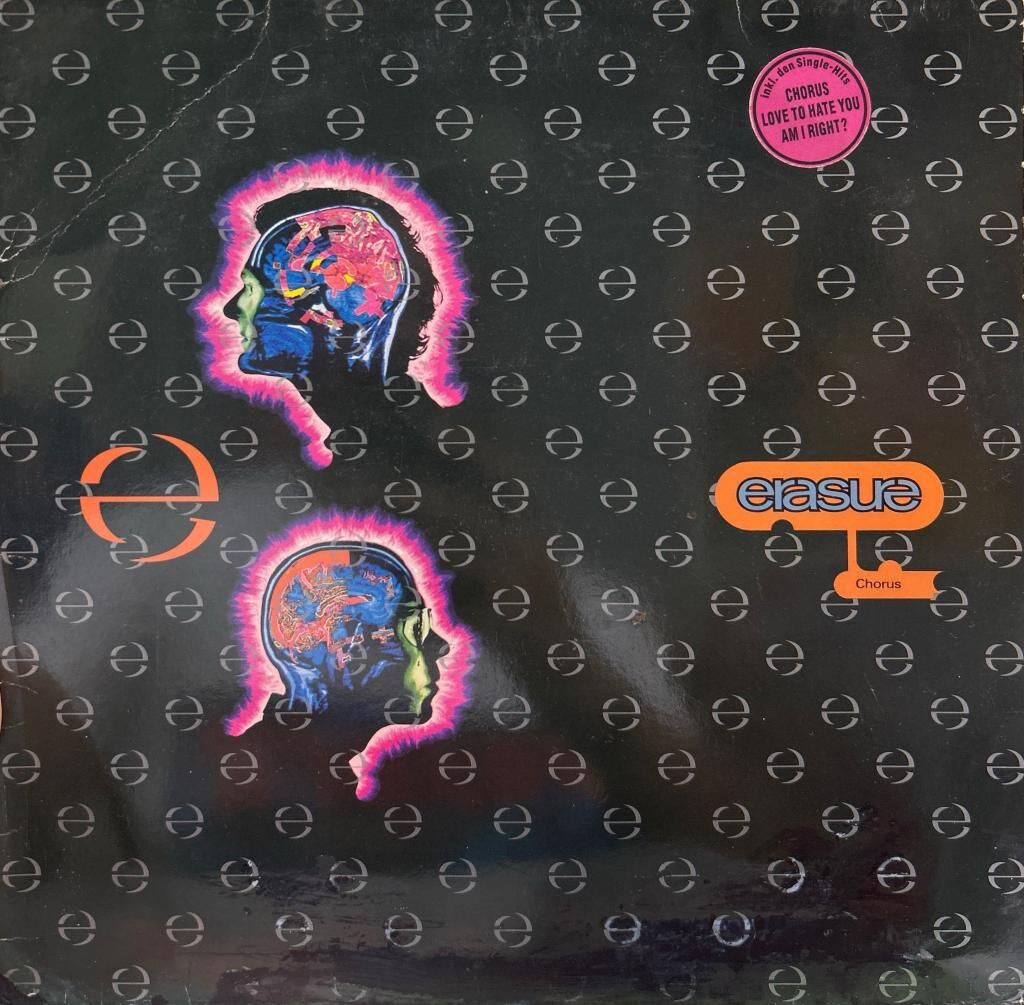 Erasure - Chorus LP