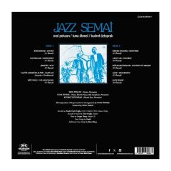 Erol Pekcan / Tuna Ötenel / Kudret Öztoprak - Jazz Semai (Plak)
