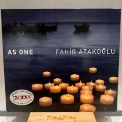 CD CD Fahir Atakoğlu ‎– As One CD