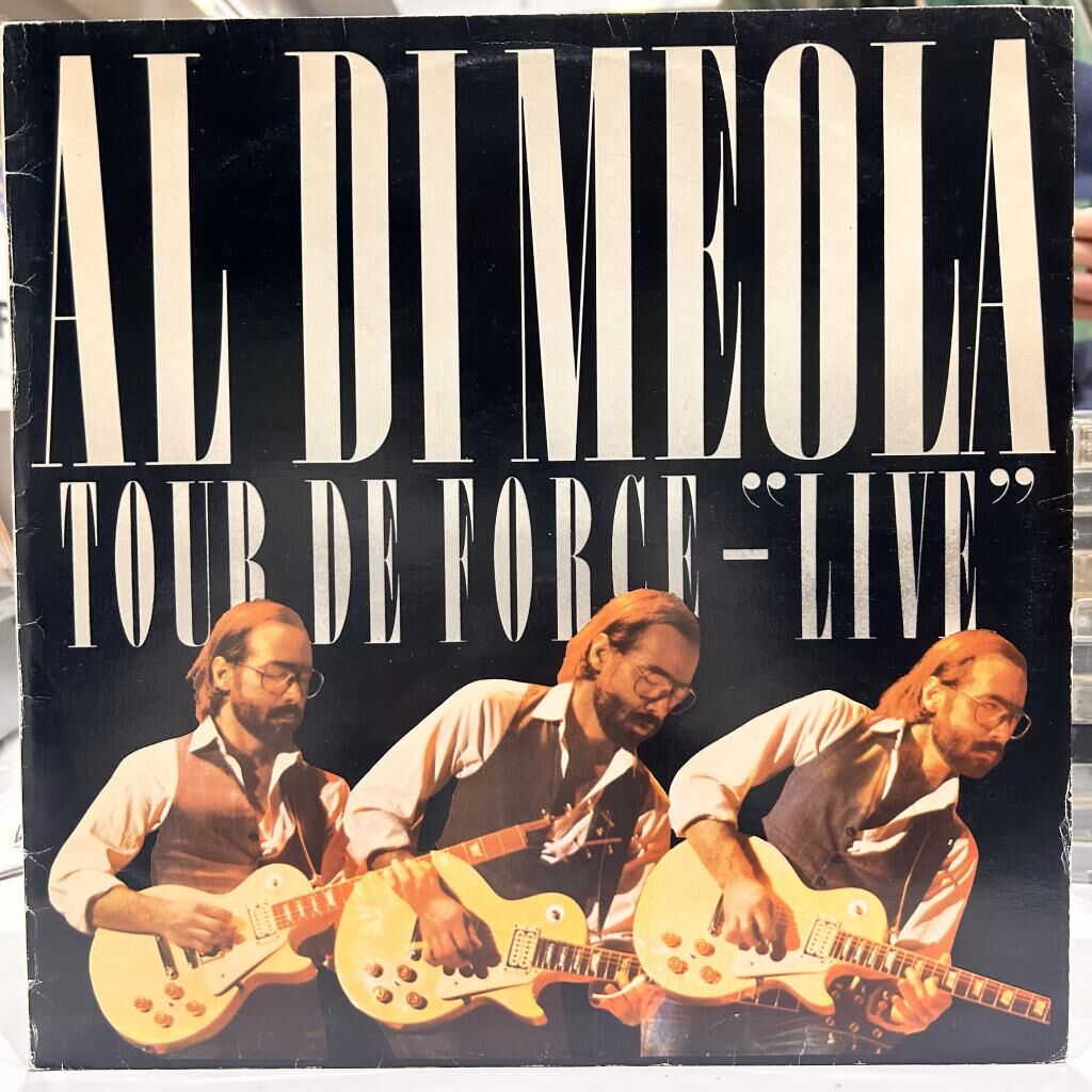 Al Di Meola ‎– Tour De Force - ''Live'' LP