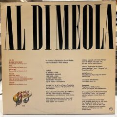 Al Di Meola ‎– Tour De Force - ''Live'' LP
