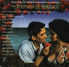 DİKKAT CD !!! Luis Bacalov – The Postman = Il Postino CD