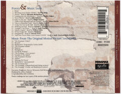 DİKKAT CD !!! Luis Bacalov – The Postman = Il Postino CD
