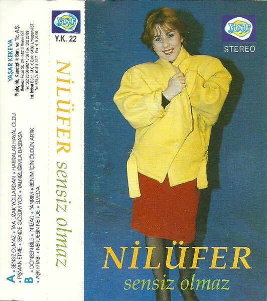 Nilüfer – Sensiz Olmaz Kaset