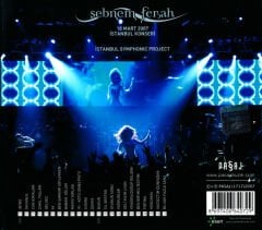 DİKKAT CD !!! Şebnem Ferah – 10 Mart 2007 İstanbul Konseri CD