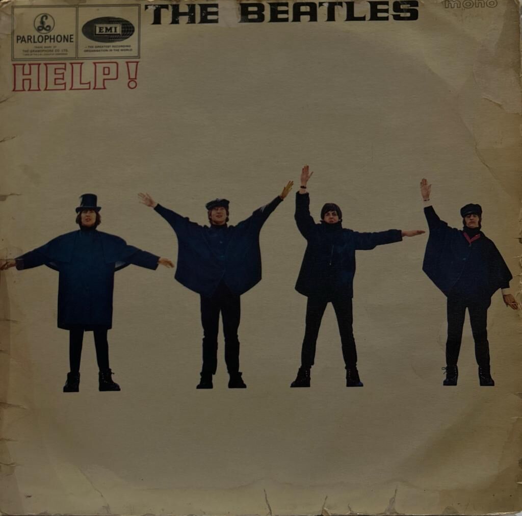 The Beatles - Help LP