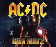 DİKKAT CD !!! AC/DC – Iron Man 2 CD + DVD